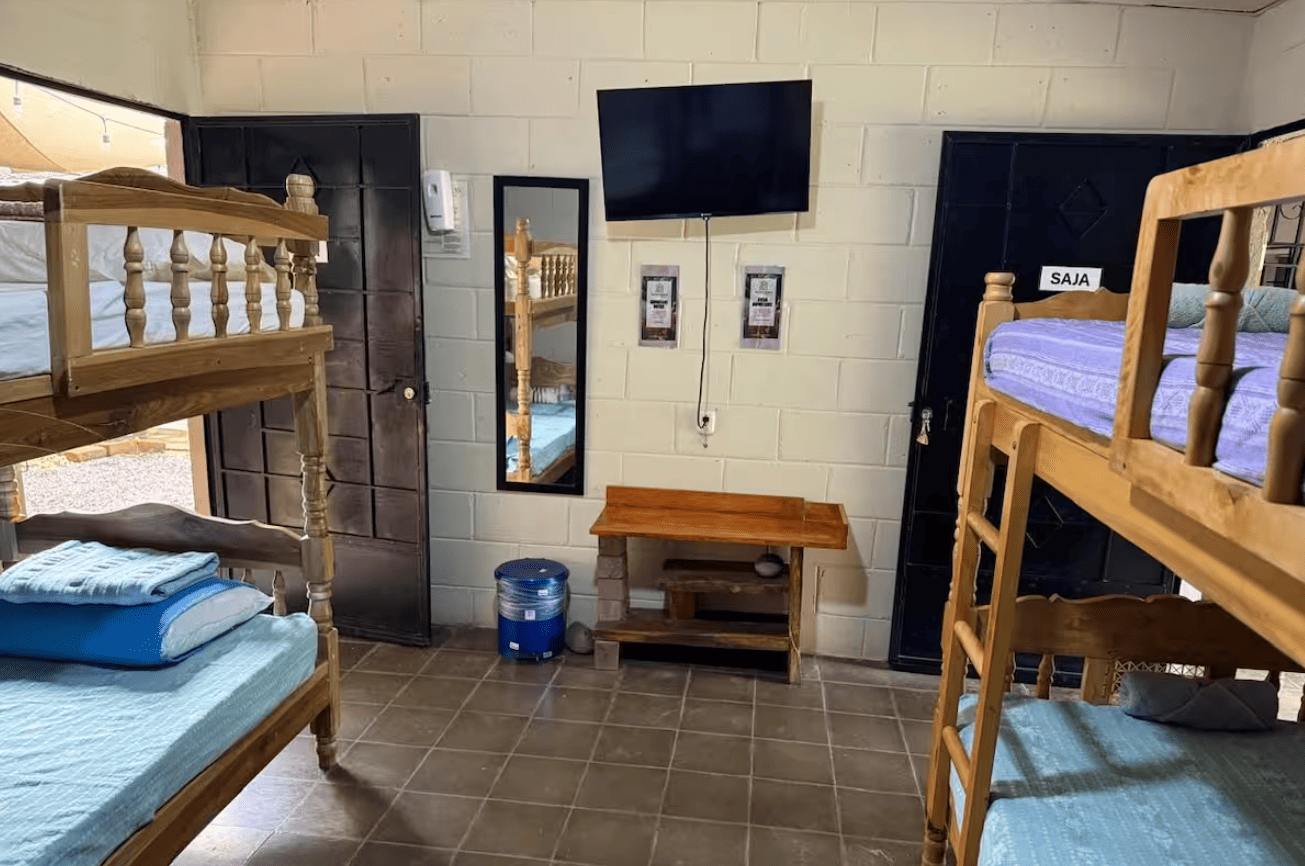 Dormitorio compartido básico